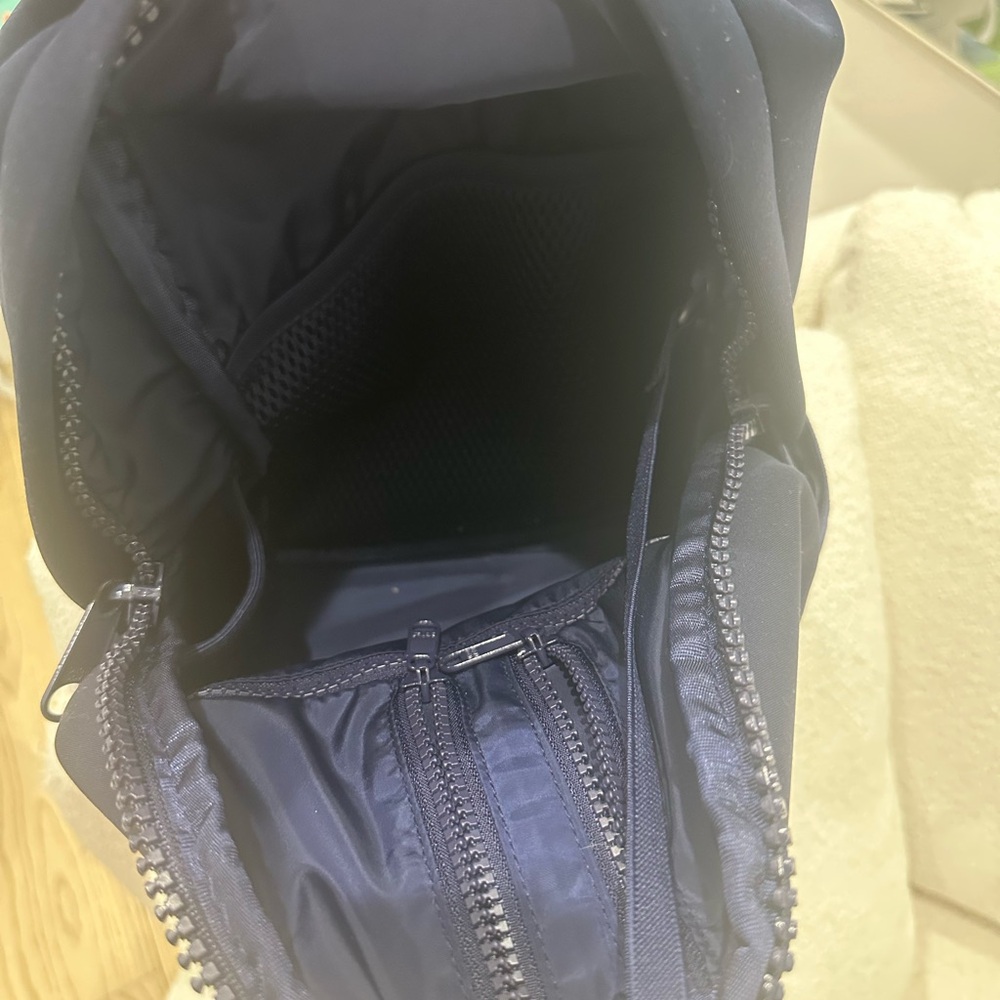 Danger Dover small backpack in navy - Picture 6 of 6